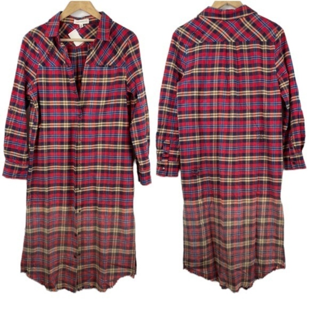 Dance & Marvel Flannel Dress